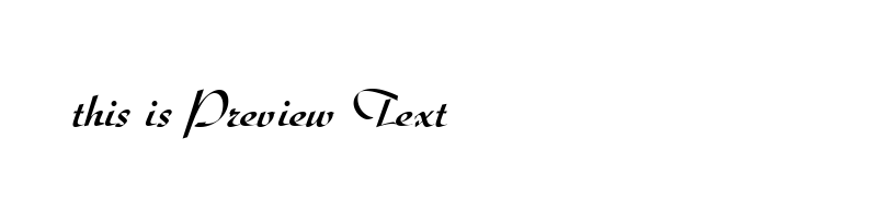 font preview of diskusm