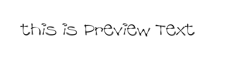 font preview of Dragbd