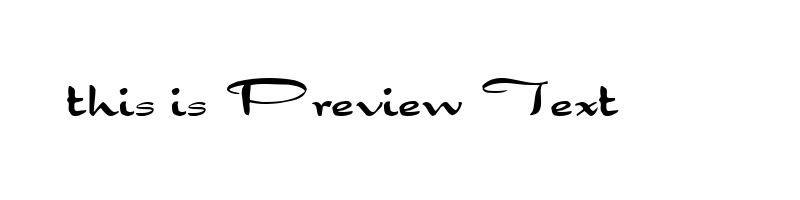 font preview of DRAGON