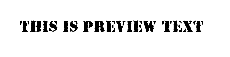 font preview of due