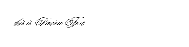 font preview of Duet_0