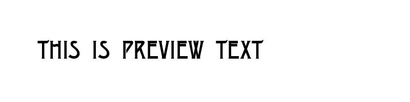 font preview of DUSTINS