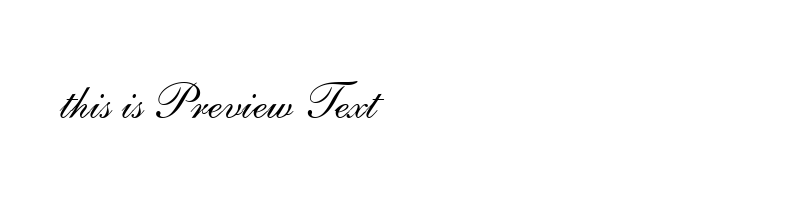 font preview of e111agio_1