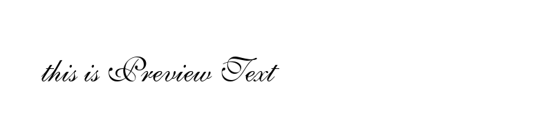 font preview of e111psto_1