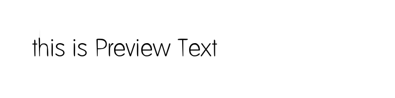 font preview of elmlt
