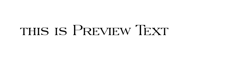 font preview of engrvrn