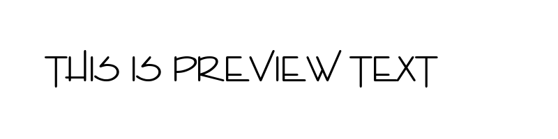 font preview of ente
