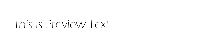 font preview of ERASLGHT_1