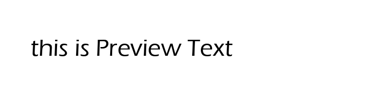 font preview of ERASMD_1