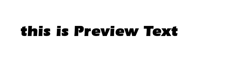 font preview of ERASU_1