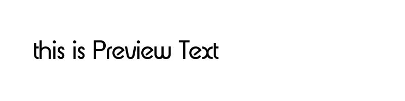 font preview of expr