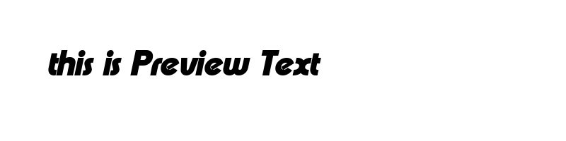 font preview of exprhi