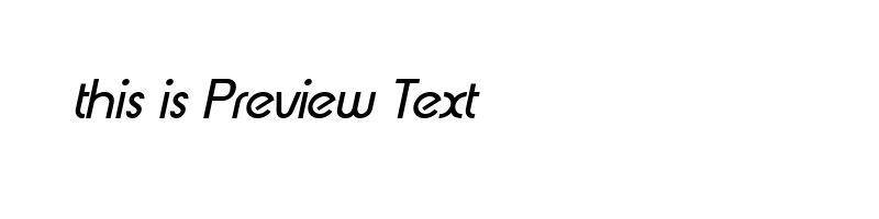 font preview of expri