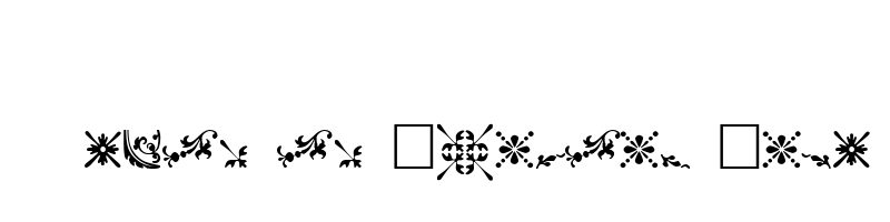 font preview of FELIPEB