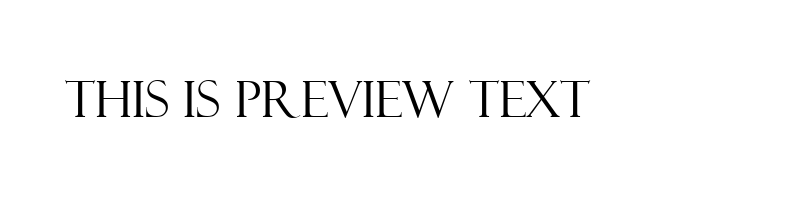 font preview of FELIXTI_1