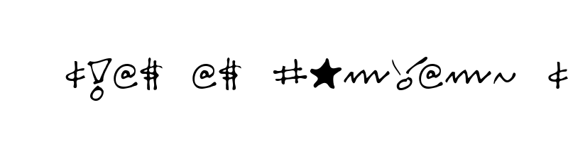 font preview of FOULM