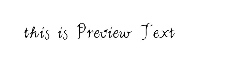 font preview of FOUNP