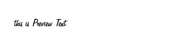 font preview of frhnd575_1
