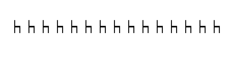 font preview of FURNITUR