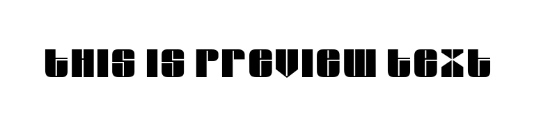 font preview of glaciern