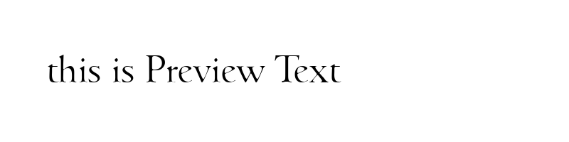 font preview of goitl