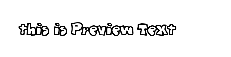 font preview of GRAFFITI_1