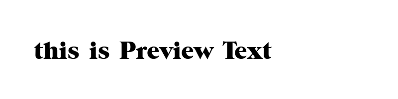font preview of grouchn