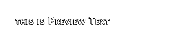 font preview of HANGEM