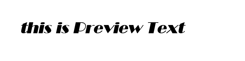 font preview of hansi
