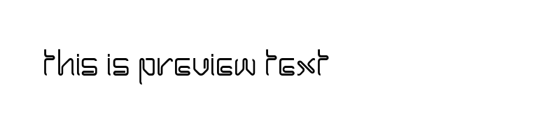 font preview of harpoonn