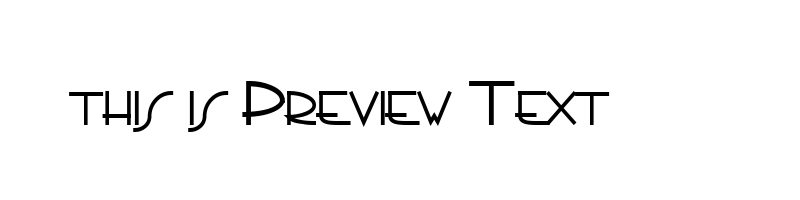 font preview of HIP20