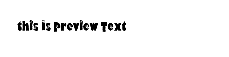 font preview of hippocri
