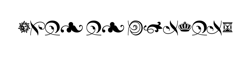 font preview of HOEFTO