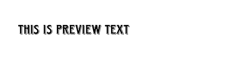 font preview of horndonn
