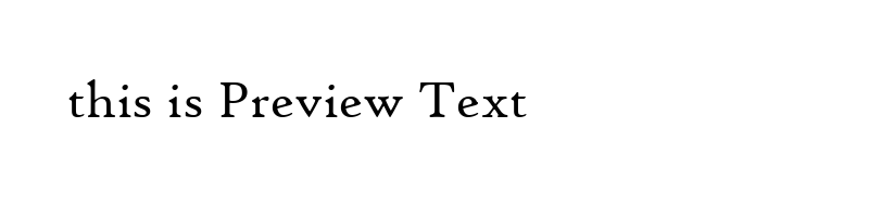 font preview of HTOWERT_1