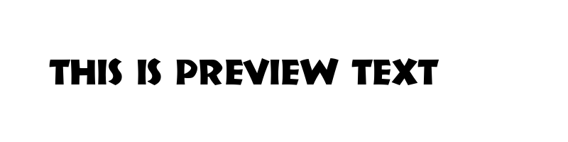 font preview of infr011n