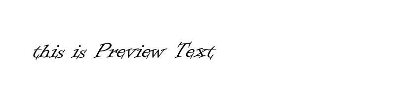 font preview of INFROMAN_1