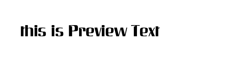 font preview of inve