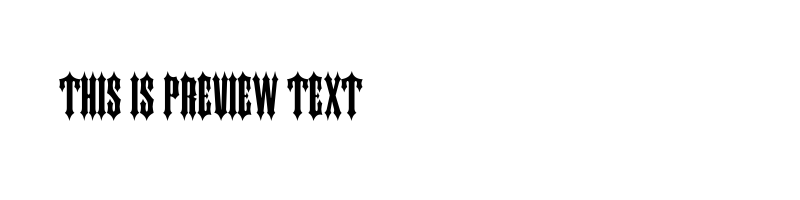 font preview of irelandn