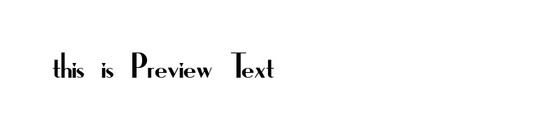 font preview of IRONICK-