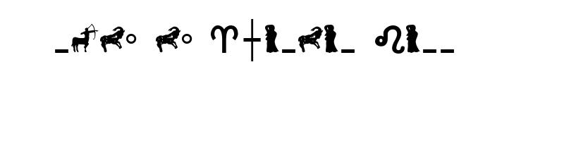 font preview of JAIMINI3