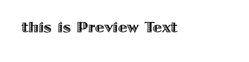 font preview of JAZZN