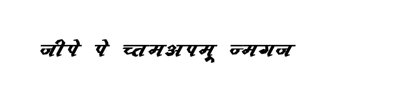 font preview of k123