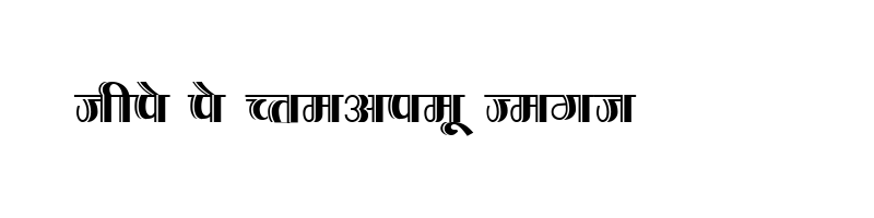 font preview of k200