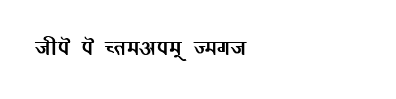 font preview of K321