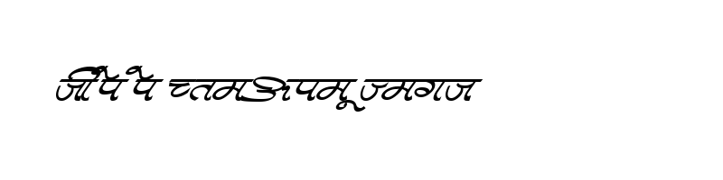 font preview of K573