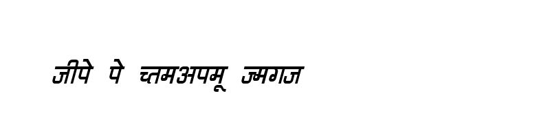 font preview of K62