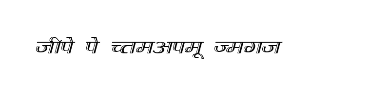 font preview of k70