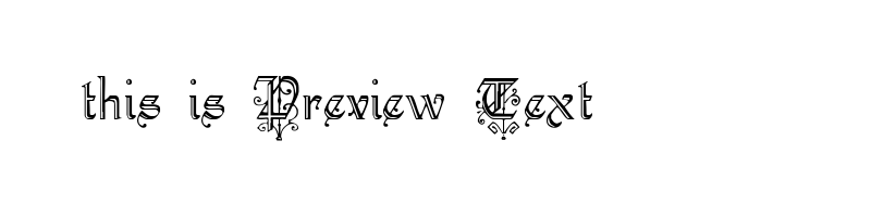 font preview of KELLYAG_0