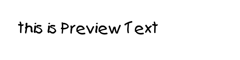 font preview of kidsn